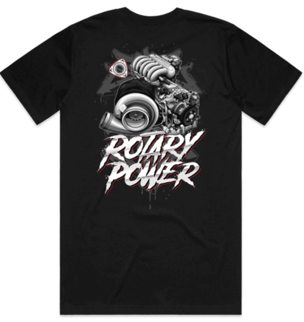 Tuned Nation Rotary Power T-Shirt