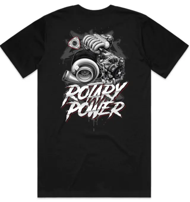 Tuned Nation Rotary Power T-Shirt