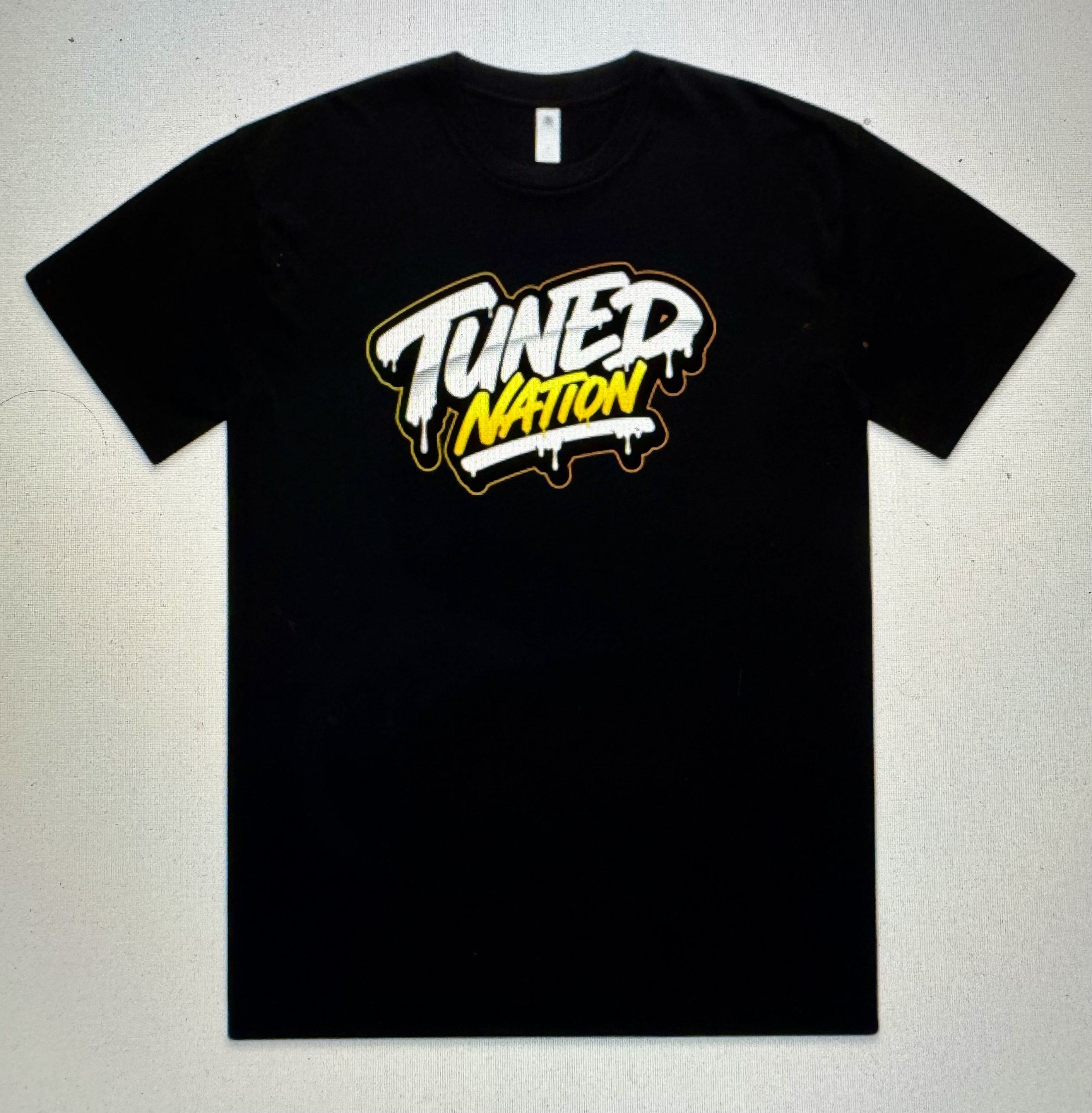 Tuned Nation Drip Tee