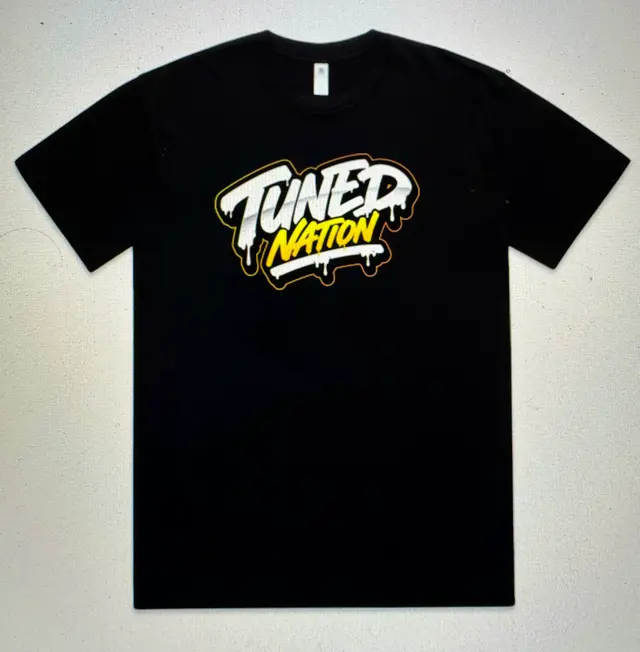 Tuned Nation Drip Tee