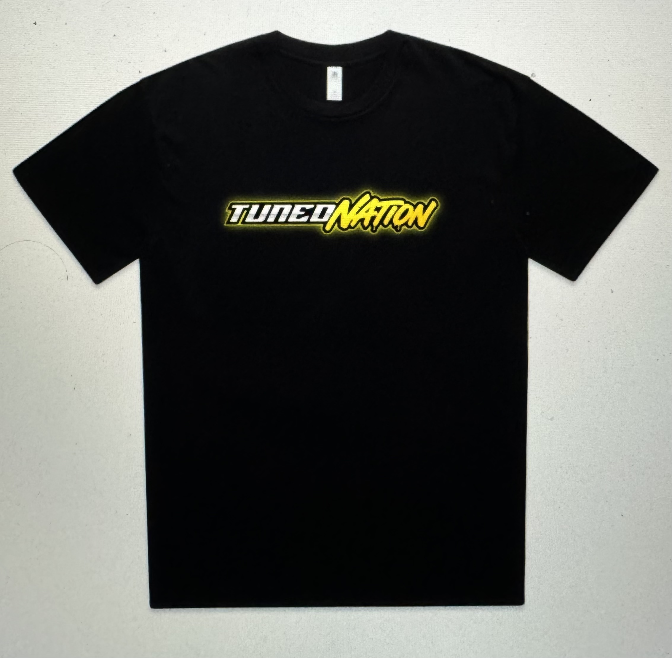 Tuned Nation Wordmark Tee