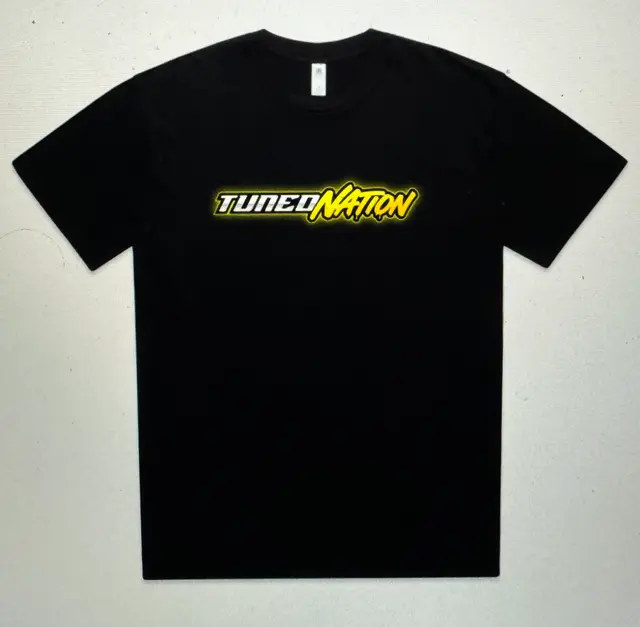 Tuned Nation Wordmark Tee